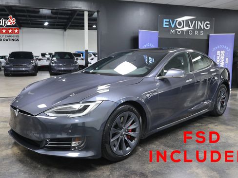 Used 2018 Tesla Model S P100D AWD/4WD image 1