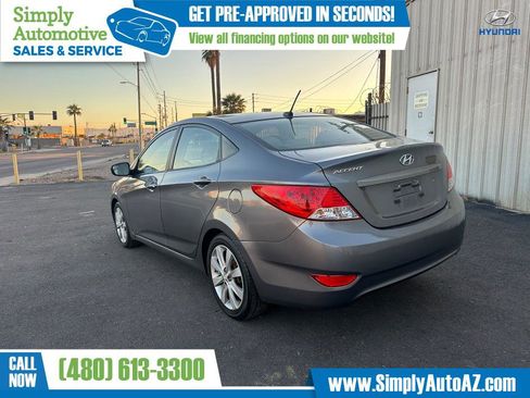 Used 2014 Hyundai Accent GLS w/ Option Group 2 image 8
