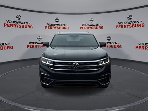 Certified 2023 Volkswagen Atlas Cross Sport SEL Premium R-Line image 3