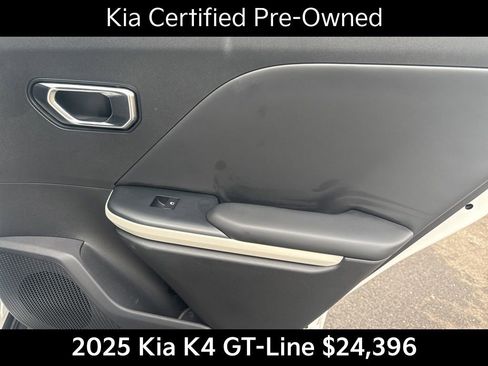 Certified 2025 Kia K4 GT-Line w/ GT-Line Sunroof Package image 23