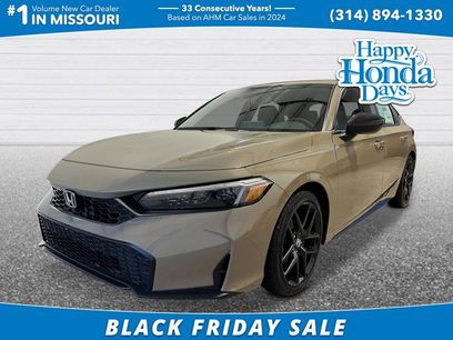 New 2026 Honda Civic Sport