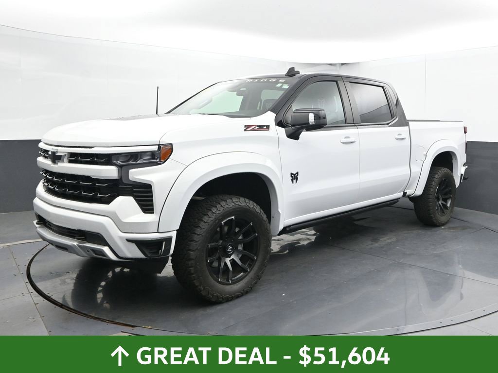 Used 2022 Chevrolet Silverado 1500 RST AWD/4WD image 9