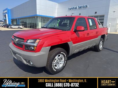 Used 2002 Chevrolet Avalanche 4x4 w/ Off-Road Suspension Pkg