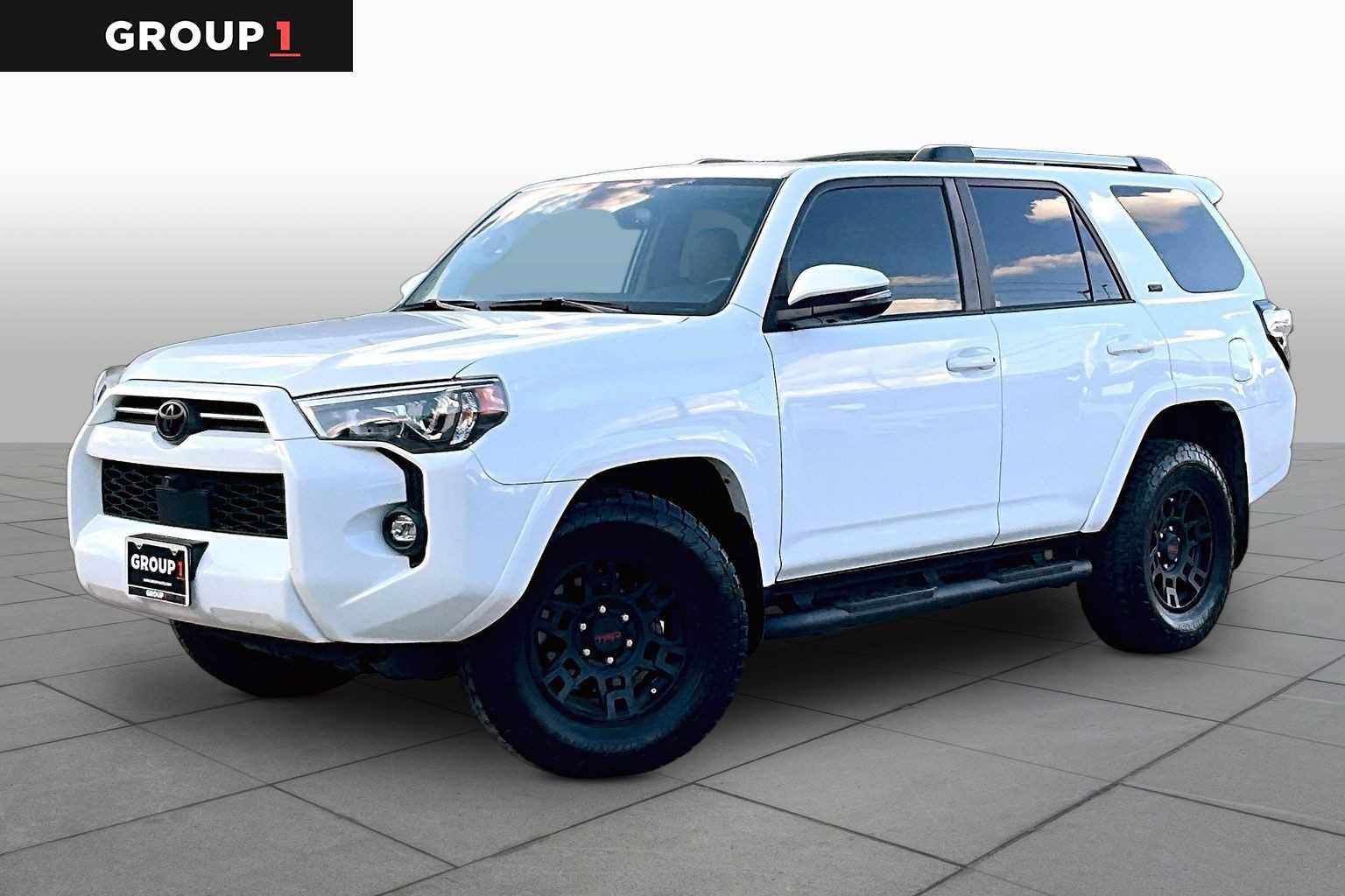 Used 2023 Toyota 4Runner SR5 Premium w/ Moonroof Package RWD image 1
