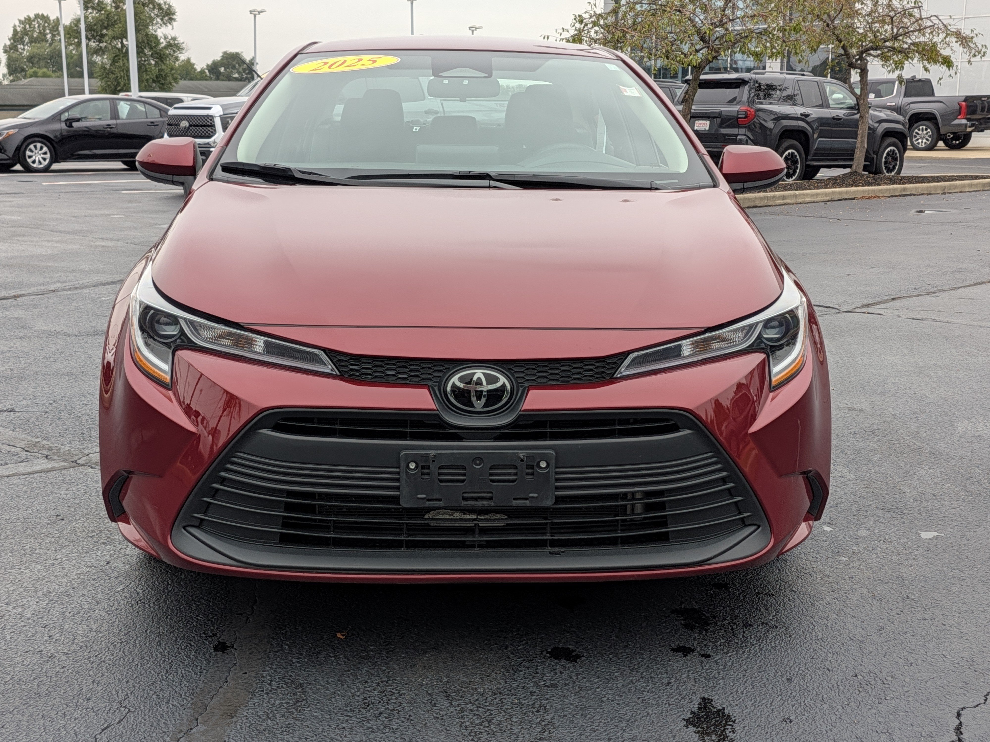 Certified 2025 Toyota Corolla LE FWD image 2