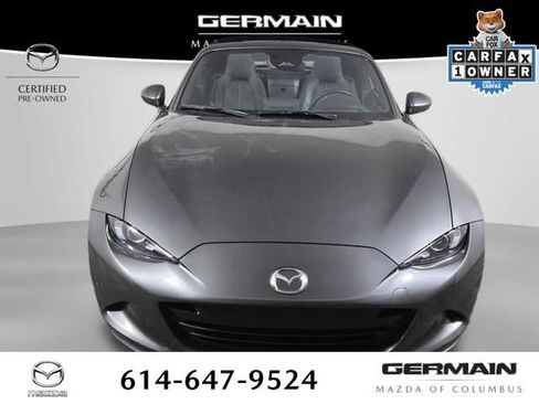 Certified 2025 MAZDA MX-5 Miata RF Grand Touring image 4