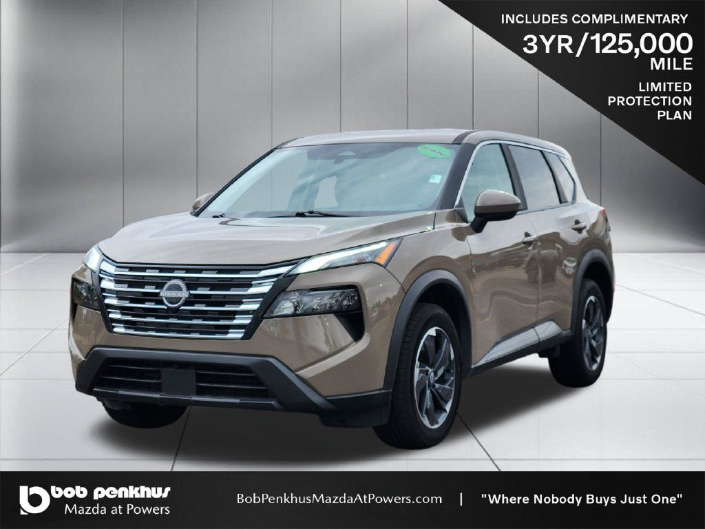 Used 2025 Nissan Rogue SV AWD/4WD image 23