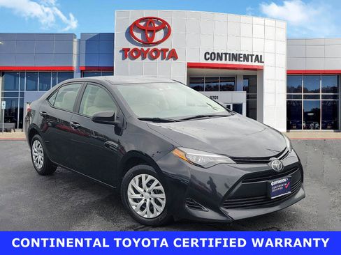 Used 2017 Toyota Corolla LE w/ Carpet Mat Package (TMS) image 1