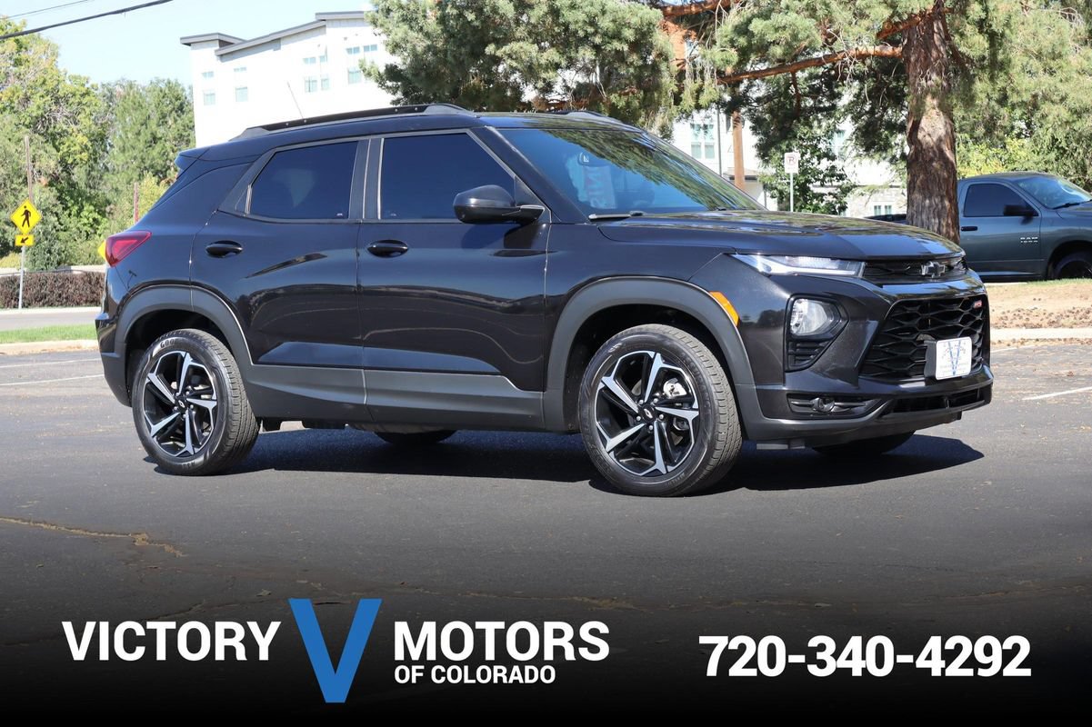 Used 2021 Chevrolet TrailBlazer RS w/ Technology Package AWD/4WD image 1
