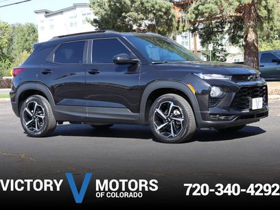 Used 2021 Chevrolet TrailBlazer RS w/ Technology Package
