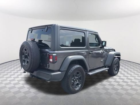 Used 2025 Jeep Wrangler Sport AWD/4WD image 16
