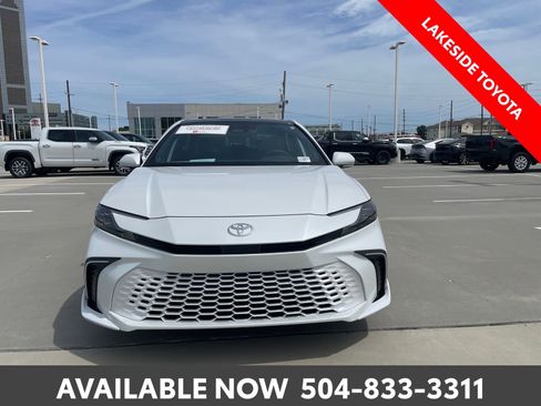 Certified 2025 Toyota Camry XSE w/ Premium Package image 9