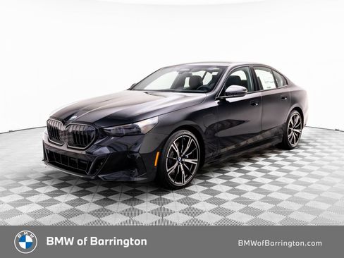 New 2027 BMW 550e xDrive AWD/4WD image 1