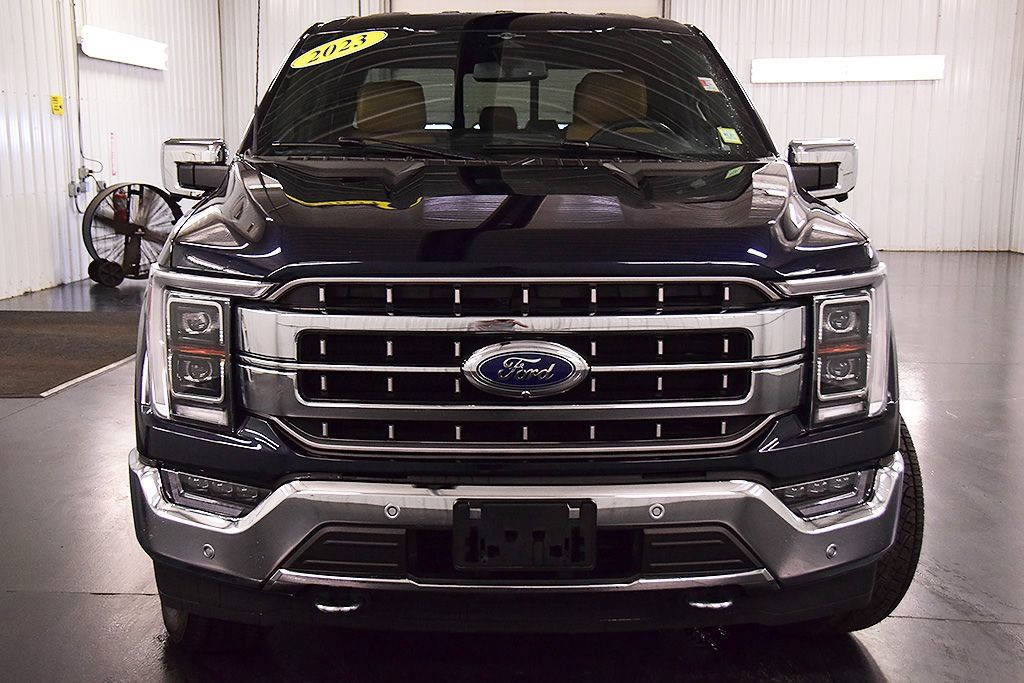 Used 2023 Ford F150 Lariat w/ Equipment Group 502A High AWD/4WD image 2