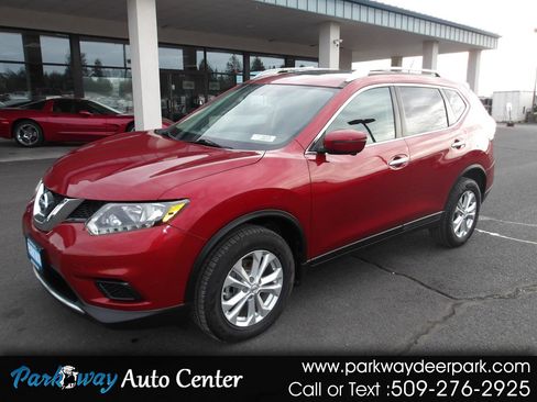 Used 2016 Nissan Rogue SV w/ SV Premium Package image 1
