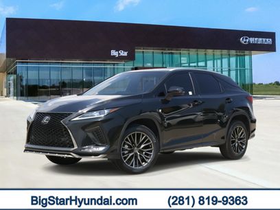 Used 2022 Lexus RX 350 F Sport