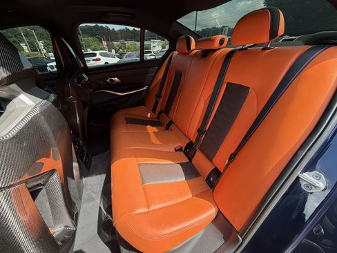 Used 2023 BMW M3 Competition w/ Executive Package RWD image 21