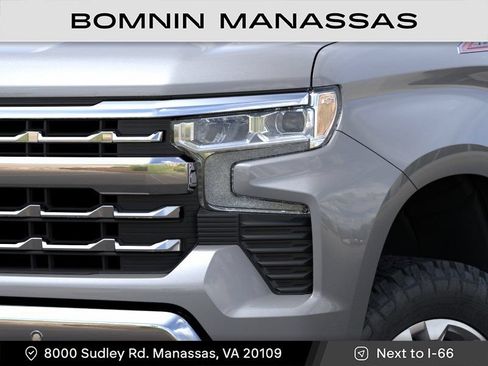 New 2026 Chevrolet Silverado 1500 LTZ w/ Z71 Off-Road Package AWD/4WD image 10