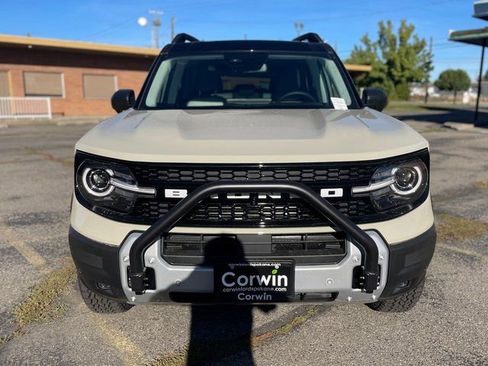 New 2025 Ford Bronco Sport Badlands w/ Sasquatch Badlands Package image 7