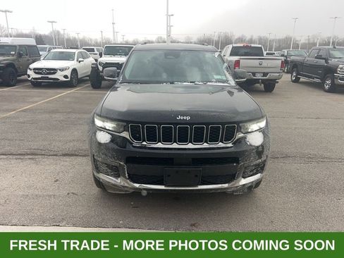 Used 2023 Jeep Grand Cherokee L Limited image 2