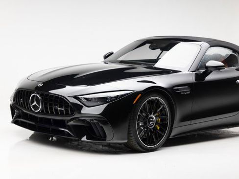 Used 2022 Mercedes-Benz SL 55 AMG SL 55 AMG image 33