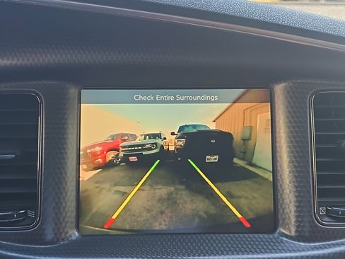 Used 2016 Dodge Charger SRT Hellcat w/ Harman/Kardon Audio Group RWD image 14