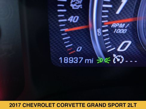 Certified 2017 Chevrolet Corvette Grand Sport RWD image 4