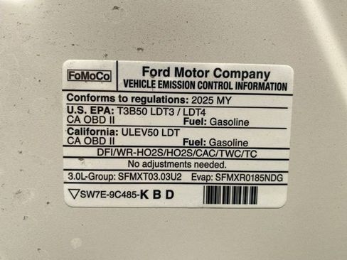 Used 2025 Ford Explorer Platinum w/ Ultimate Package image 14