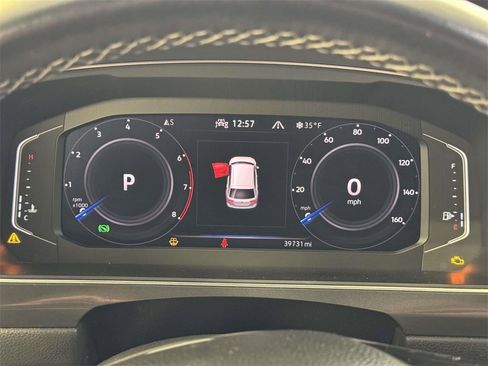 Used 2021 Volkswagen Tiguan SEL Premium R-Line w/ 3rd Row Seat Package image 11