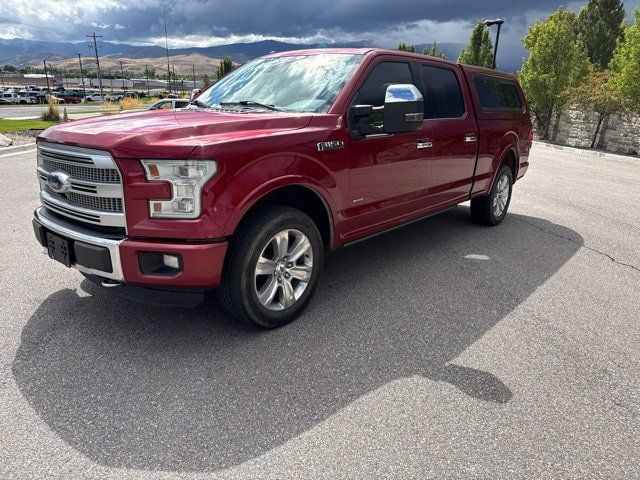 Used 2015 Ford F150 Platinum w/ Equipment Group 701A Luxury AWD/4WD image 1