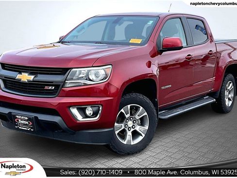 Used 2018 Chevrolet Colorado Z71 image 1