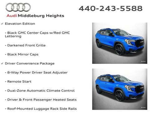 Used 2024 GMC Terrain SLE w/ Driver Convenience Package FWD image 11