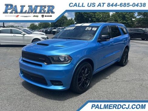 Used 2018 Dodge Durango R/T w/ Technology Group RWD image 1