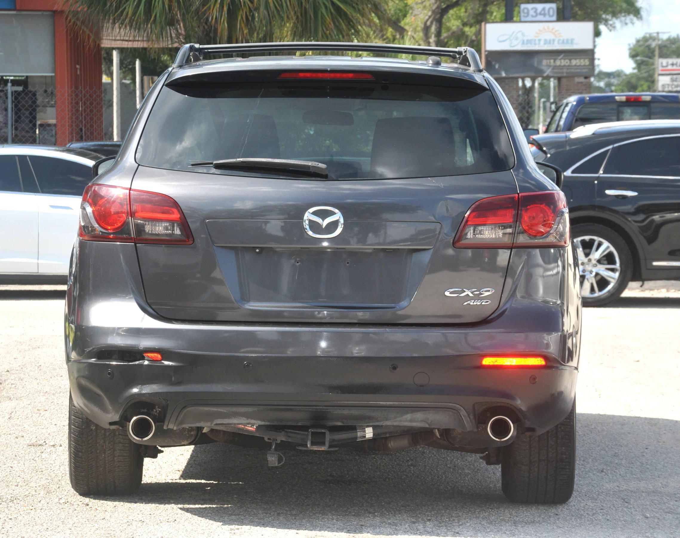 Used 2013 MAZDA CX-9 Touring w/ Touring Technology Pkg AWD/4WD image 8