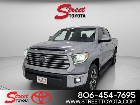 Used 2018 Toyota Tundra Limited w/ Limited Premium Package AWD/4WD image 1