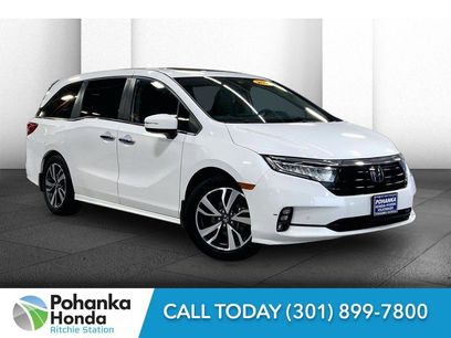 Used 2022 Honda Odyssey Touring