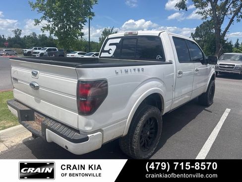 Used 2011 Ford F150 Lariat Limited AWD/4WD image 3