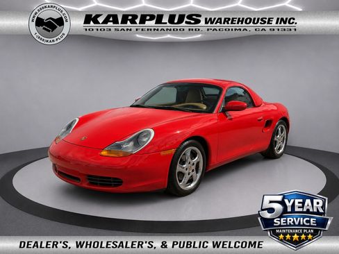 Used 2001 Porsche Boxster S RWD image 1
