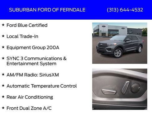 Used 2020 Ford Explorer XLT image 4