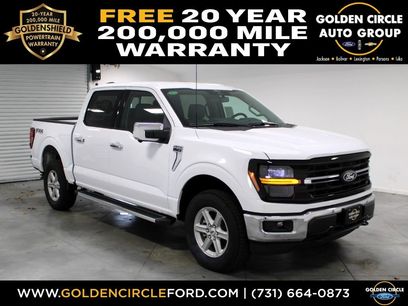 New 2025 Ford F150 XLT w/ Equipment Group 302A MID