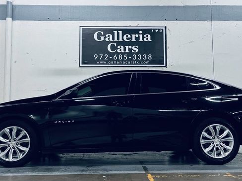 Used 2020 Chevrolet Malibu LT image 1