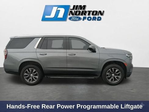Used 2021 Chevrolet Tahoe LT w/ Rear Media and Nav Package RWD image 12