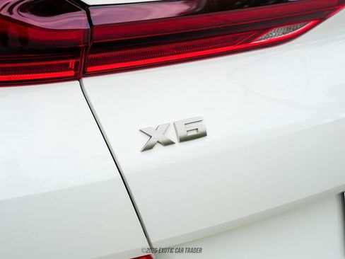 Used 2020 BMW X6 M50i w/ Executive Package image 70