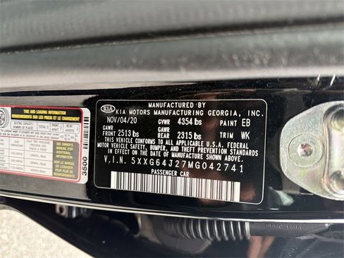 Used 2021 Kia K5 GT-Line w/ GT-Line FWD Premium Package image 31