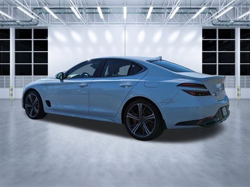 Used 2025 Genesis G70 2.5T w/ Sport Prestige Package image 6