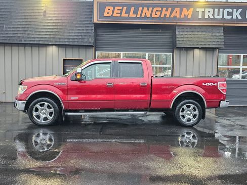 Used 2013 Ford F150 Lariat w/ Luxury Equipment Group image 8