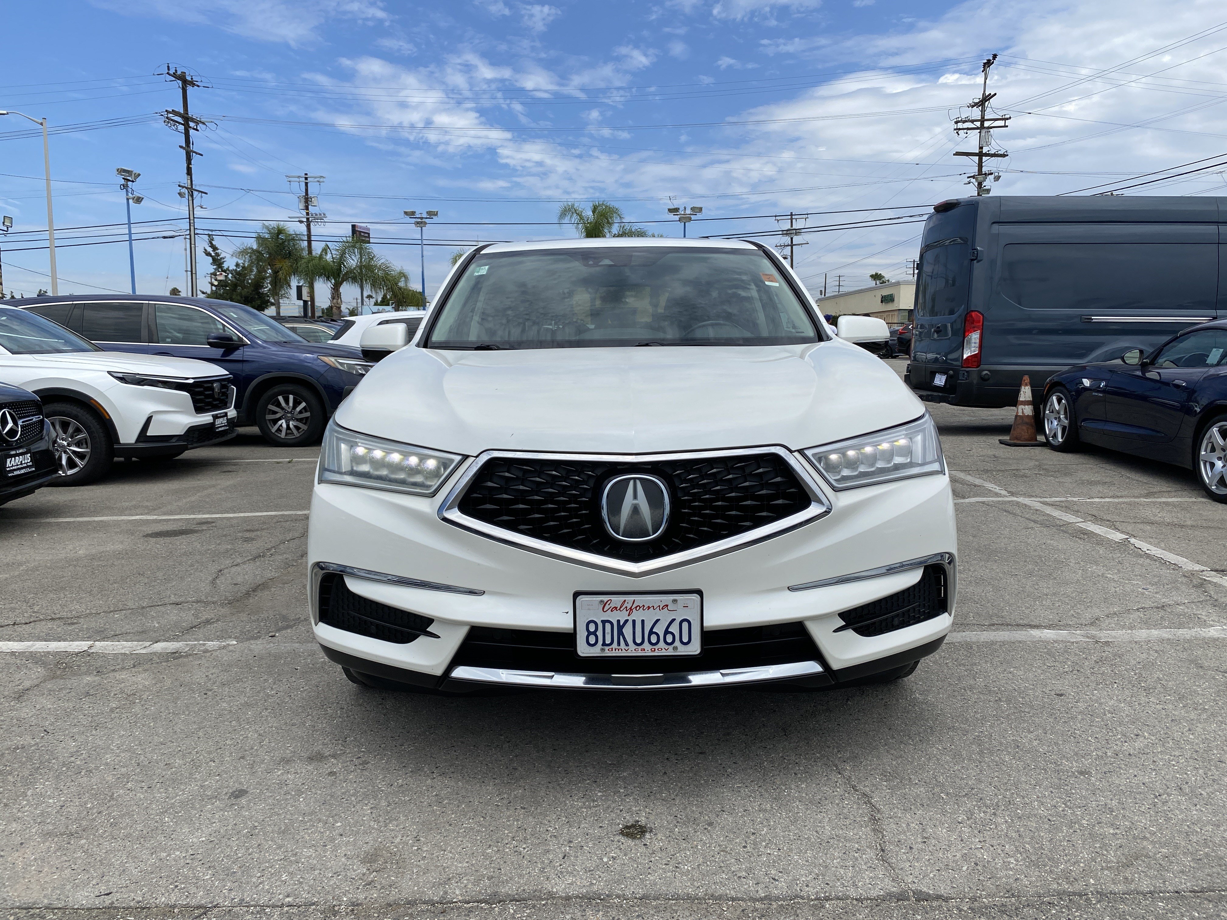 Used 2018 Acura MDX w/ Technology Package AWD/4WD image 3
