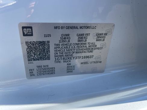 New 2026 GMC Sierra 2500 Denali Ultimate image 50