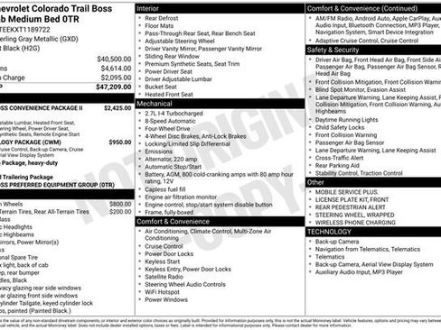 New 2026 Chevrolet Colorado Trail Boss image 6
