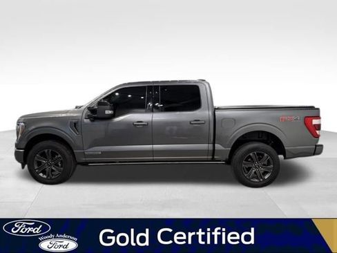 Certified 2023 Ford F150 Lariat w/ Equipment Group 502A High AWD/4WD image 2